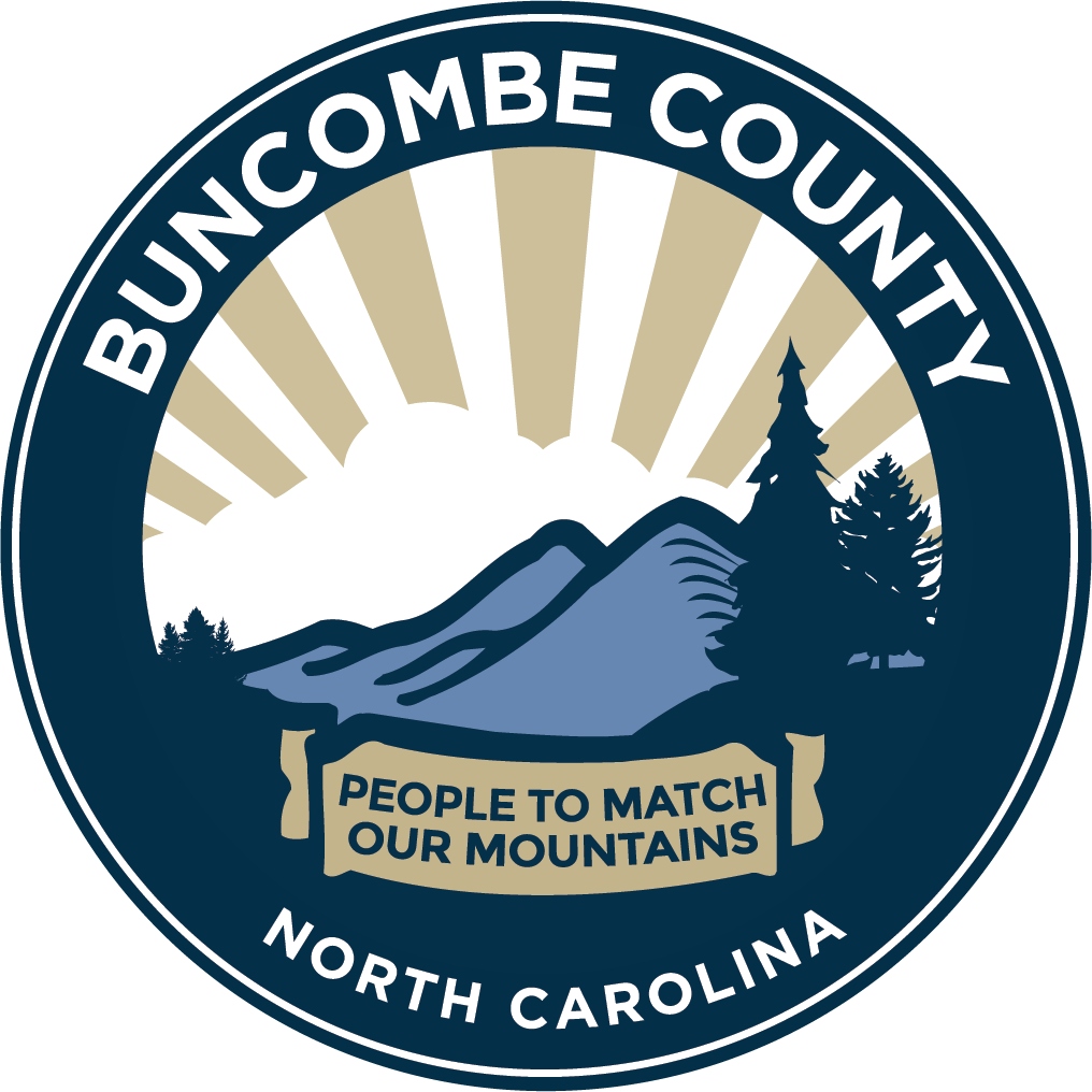 Picture of the Buncombe County seal.